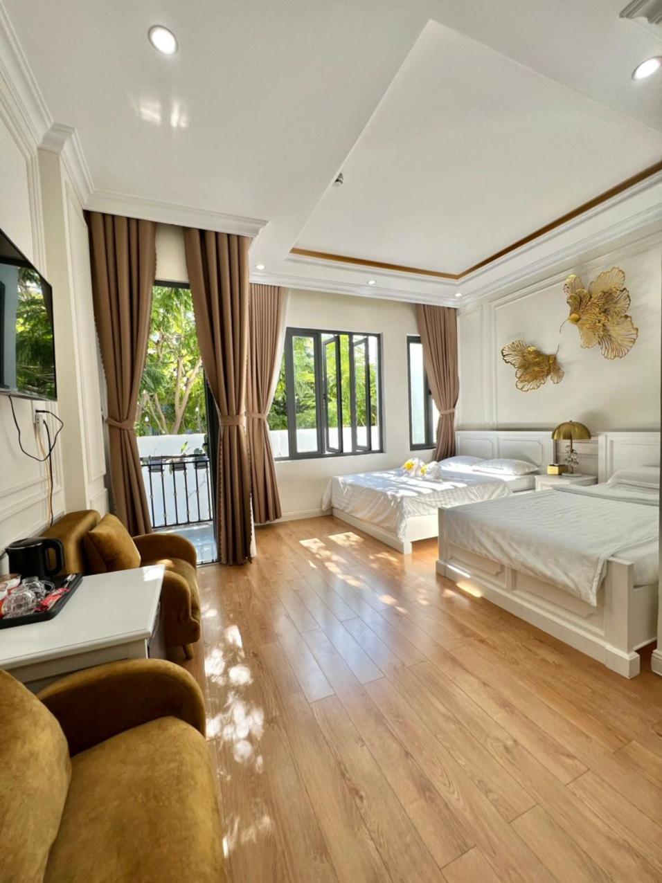 Phan Rang Sunshine Hotel Kinh Dinh Exteriér fotografie